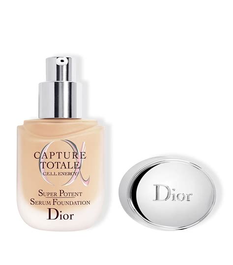 dior capture totale super potent serum foundation review|christian dior capture totale reviews.